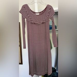 Off the shoulder cotton dress